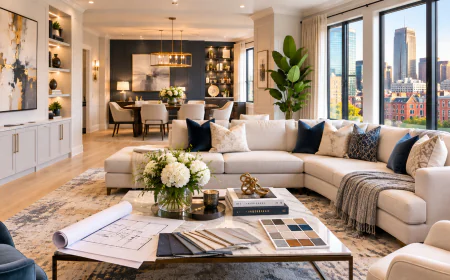 Why Choose a Professional Interior Designer in Boston