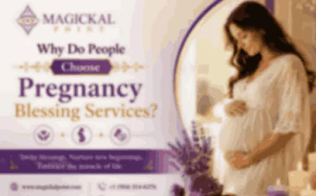 Why Do People Choose Pregnancy Blessing Services?