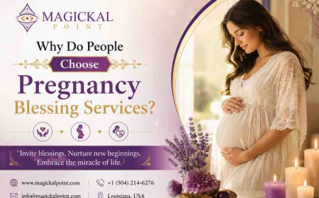 Why Do People Choose Pregnancy Blessing Services?