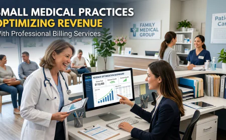 Small Medical Practices Optimizing Revenue with Professional Billing Services