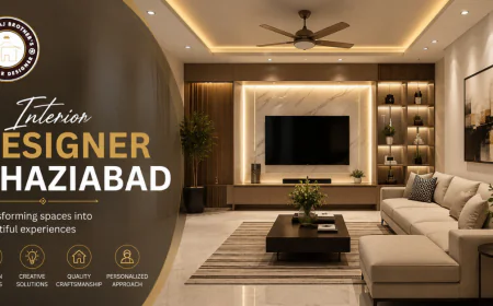 Interior Designer Ghaziabad: Transforming Houses through Interior Design