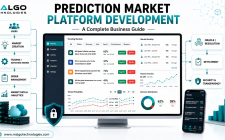Prediction Market Platform Development: A Complete Business Guide