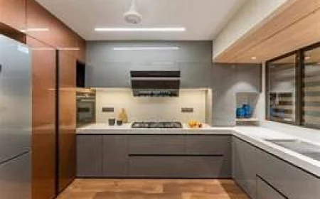 Bespoke Modular Kitchen Supplier: Creating Customized Kitchens for Modern Homes