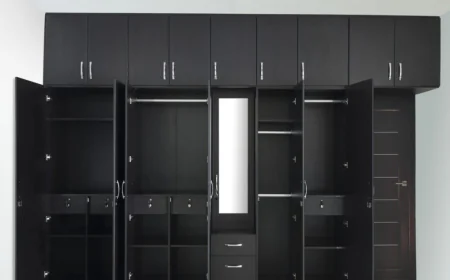 Bespoke Modular Wardrobe Manufacturers: Custom Storage for Modern Homes