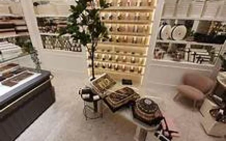 Bespoke Retail Store Interior Design: Creating Unique and High-Impact Retail Spaces