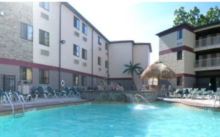 Blue Marlin Bar: The Heart of the Pool Scene at Put-in-Bay Resort