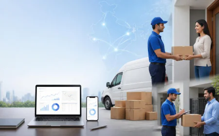 Smart Courier Booking Made Easy with Online Shipping Tools
