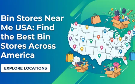 Bin Stores Near Me USA: Find the Best Bin Stores Across America