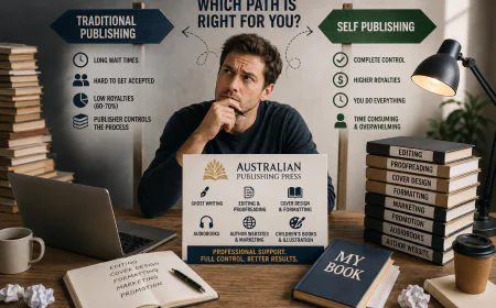 Traditional vs Self Publishing: Where Does Your Book Fit