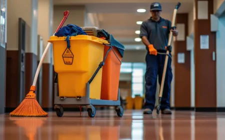 Janitorial Service: How Professional Cleaning Can Keep Oakland Park Properties Looking Their Best