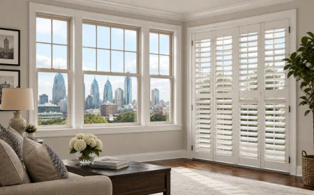 Windows and Shutters: The Complete Guide for Philadelphia Homeowners