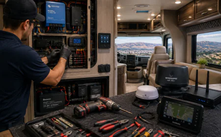 RV Electronics Installation Bay Area: The Complete Guide for RV Owners Who Want More From Their Rig