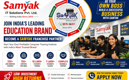 Computer Class Franchise – Start Your Own Computer Institute