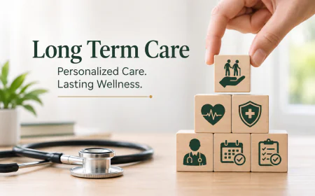 Long Term Care Program: Creating a Sustainable Path to Weight Management and Wellness