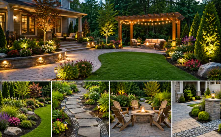 Discover the Perfect Balance Between Modern Landscaping and Timeless Outdoor Style