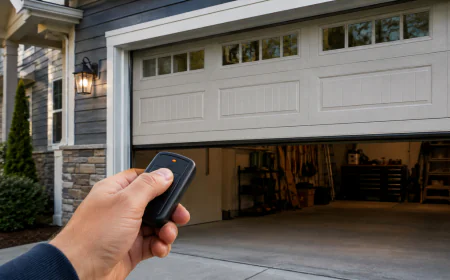 Your Garage Door Hesitates Before Moving: What That Two-Second Delay May Be Telling You