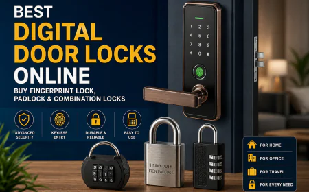 Best Fingerprint Door Lock India | Bosco Hardware