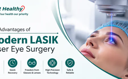 Top Advantages of Modern LASIK Laser Eye Surgery