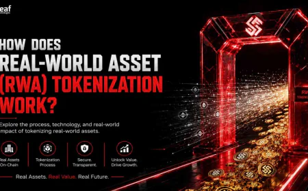 How Does Real-World Asset (RWA) Tokenization Work?