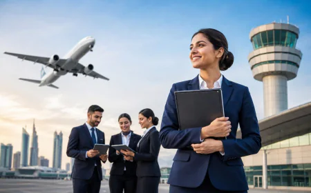 Want To Start Your Aviation Career With Top Training In Bahrain?