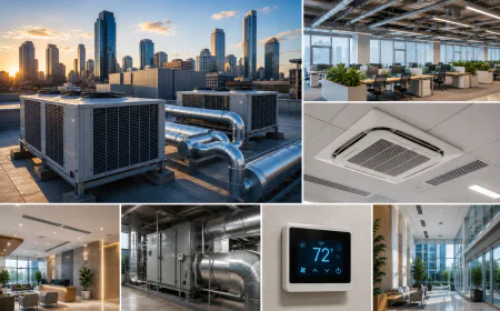 How Modern Commercial HVAC Systems Support Business Growth and Sustainable Buildings