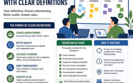 Improving Sprint Quality with Clear Definitions