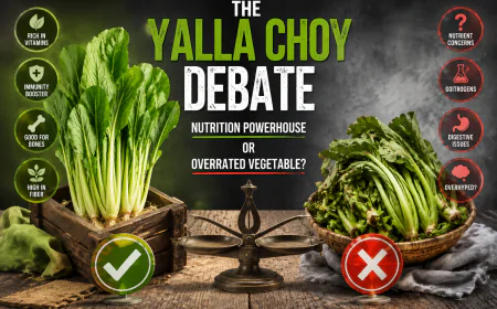 The Yalla Choy Debate: Nutrition Powerhouse or Overrated Vegetable?