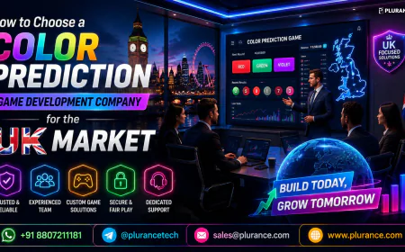 How UK Businesses Can Choose a Color Prediction Game Development Company