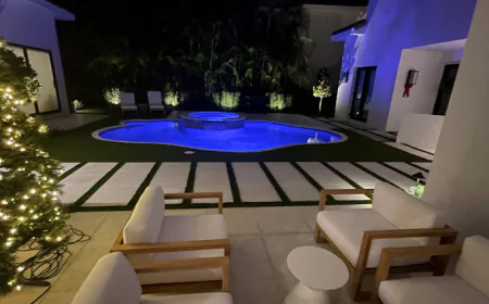 How Can Pool Builders West Palm Beach Create Better Backyards?