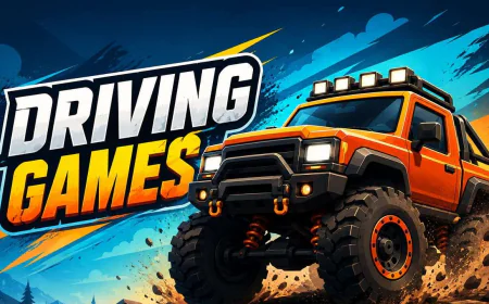 Welcome to the Speed Zone: Free Online Driving Games