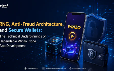 RNG, Anti-Fraud Architecture, and Secure Wallets: The Technical Underpinnings of Dependable Winzo Clone App Development