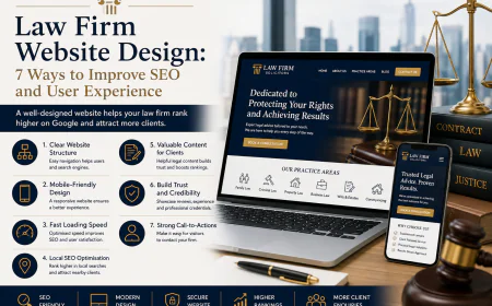 Law Firm Website Design: 7 Ways to Improve SEO and User Experience