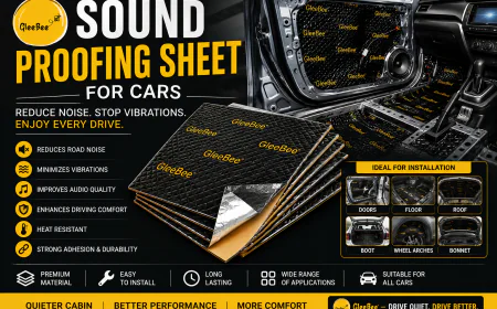 Sound Proofing Sheet for Cars: Complete Guide to a Quieter and More Comfortable Drive