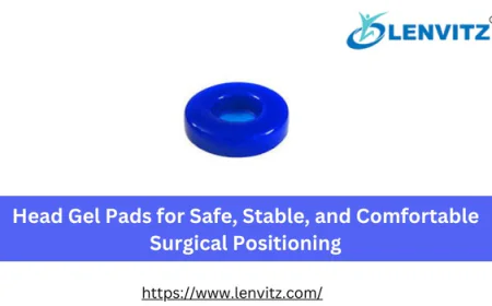 Head Gel Pads for Safe, Stable, and Comfortable Surgical Positioning