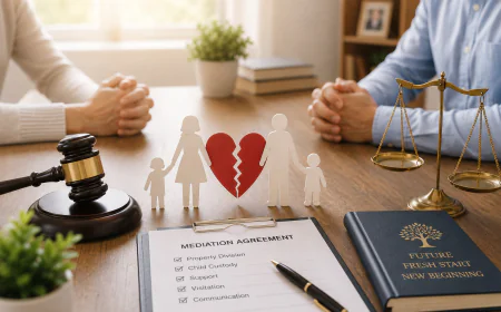 Creating a Peaceful Divorce Journey Through Mediation and Professional Guidance