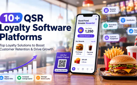10+ Best QSR Loyalty Software Platforms (2026)