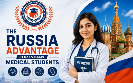 The Russia Advantage for Indian Medical Students