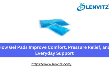 How Gel Pads Improve Comfort, Pressure Relief, and Everyday Support