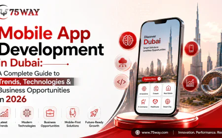 Mobile App Development in Dubai: A Complete Guide to Trends, Technologies & Business Opportunities in 2026