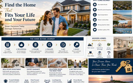 Building Your Dream Lifestyle Through Smart Real Estate Choices in Long Island