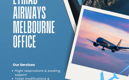 Etihad Airways Melbourne office +1-888-738-0817