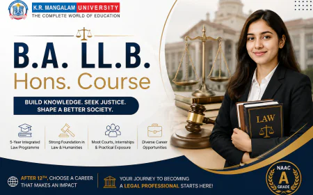 B.A. LL.B. Hons. Course After 12th: Admission Guide for Students