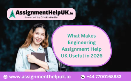 What Makes Engineering Assignment Help UK Useful in 2026