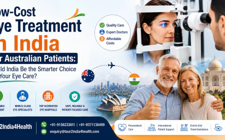 Low-Cost Eye Treatment in India for Australian Patients: Could India Be the Smarter Choice for Your Eye Care?