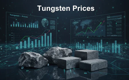 Tungsten Prices Outlook Q2 2026: Price Index, Trends, Chart & Market Analysis
