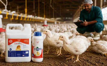 Why Your Broilers Aren't Growing as Fast as They Should ?