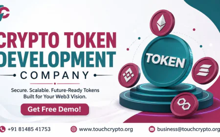 How to Build a Crypto Token for Your Web3 Project ?