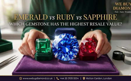 Emerald vs Ruby vs Sapphire - Which Gemstone Has the Highest Resale Value?