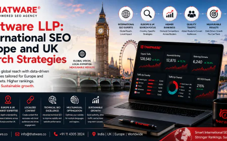 Thatware LLP: International SEO Europe and UK Search Strategies