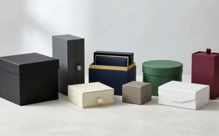 Bespoke Rigid Boxes for Premium UK Product Branding